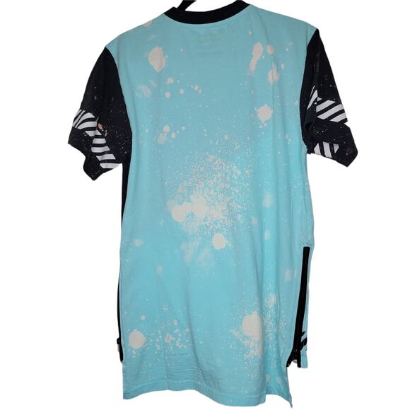 Rage of a Rebellion Martin Luther King Jr Collage Bleached Shirt Men Sz S - Picture 3 of 6